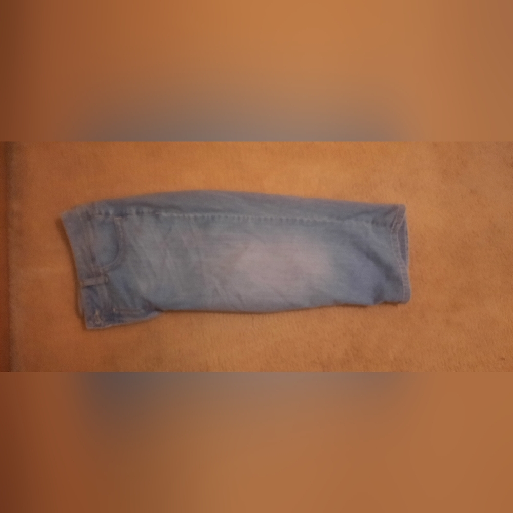 Riders by Lee sz 18m light wash capris